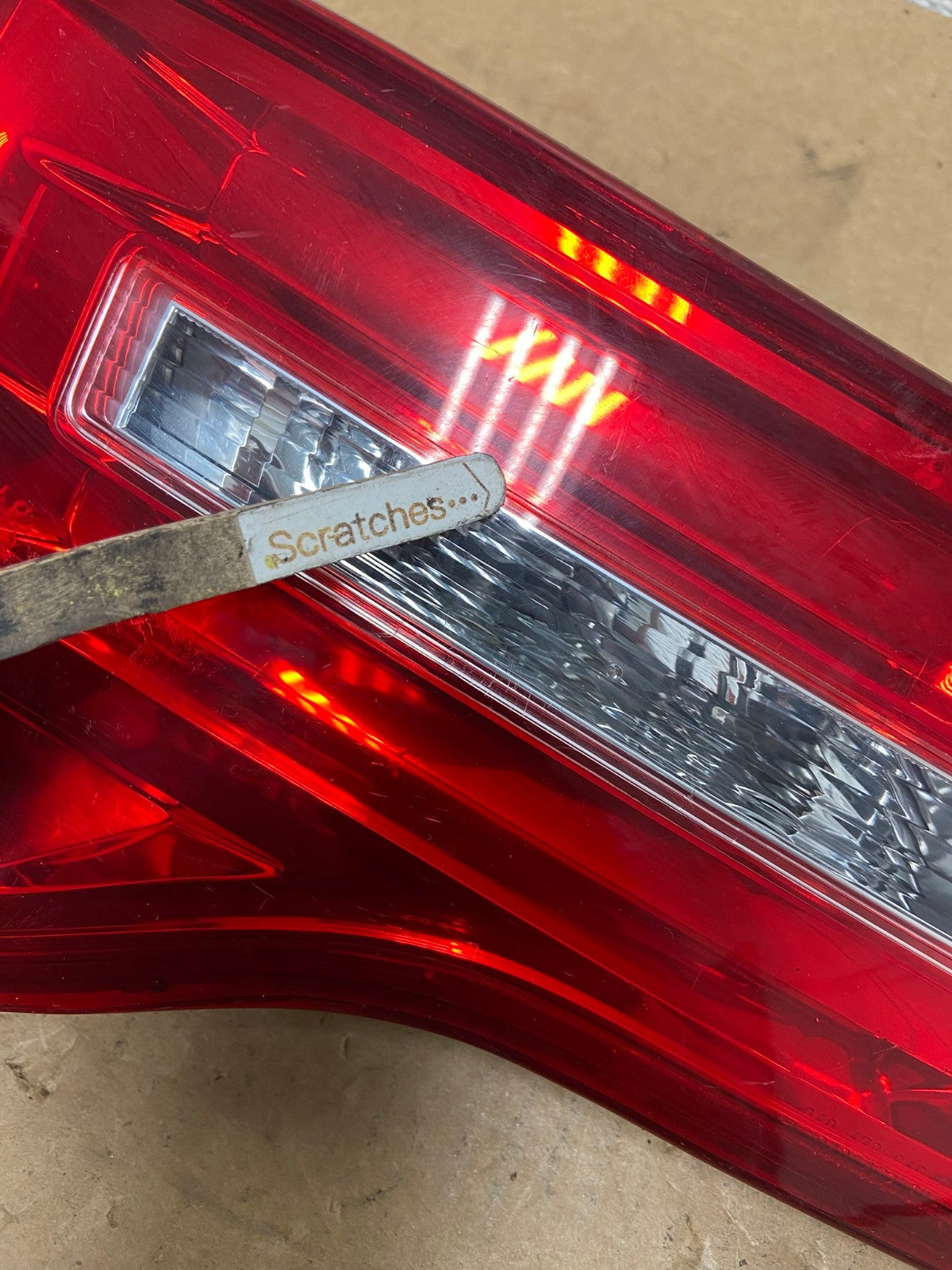 2007 2008 2009 Acura Mdx Left Driver Lh Side Inner Tail Light AI3442 LK3