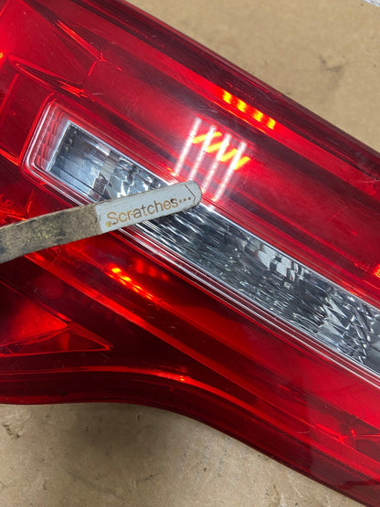 2007 2008 2009 Acura Mdx Left Driver Lh Side Inner Tail Light AI3442 LK3