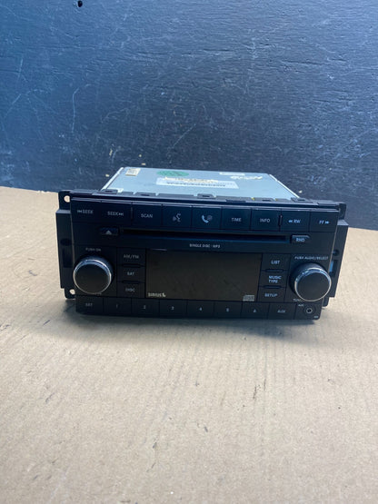 2007-2012 Chrysler Dodge Jeep Ram Radio CD MP3 AUX Receiver AE7704 DW0