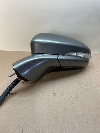 2013-2015 Ford Fusion Left Driver Side View Power Door Heated Mirror AJ0805 DG0