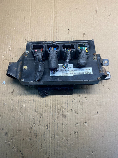 2008 2009 Dodge Grand Caravan Engine Computer Module P04727739AH ab4381 DG0