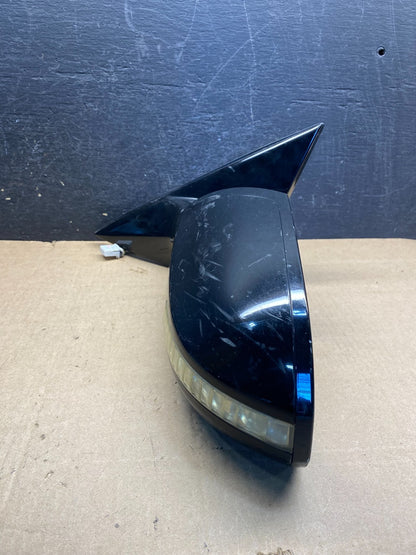 2009 to 2014 Nissan Maxima Left Driver Side View Door Trn Sig Mirror AG3199 MS10