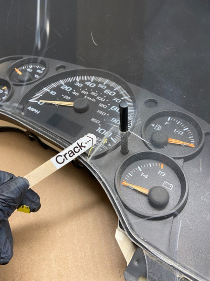 2003 to 2007 Chevrolet Express Speedometer Cluster Gauge 25755008 AI3247 DG3