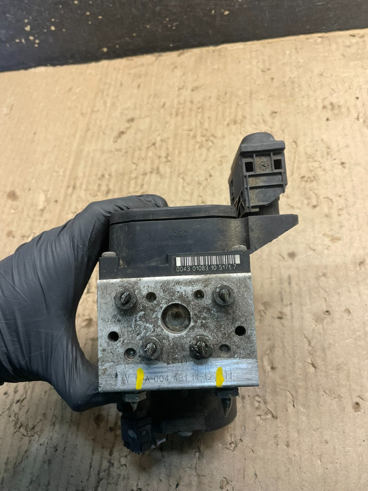 2001 to 2003 Mercedes CLK320 CLK55 ABS Anti Lock Brake Pump x0981 DG0