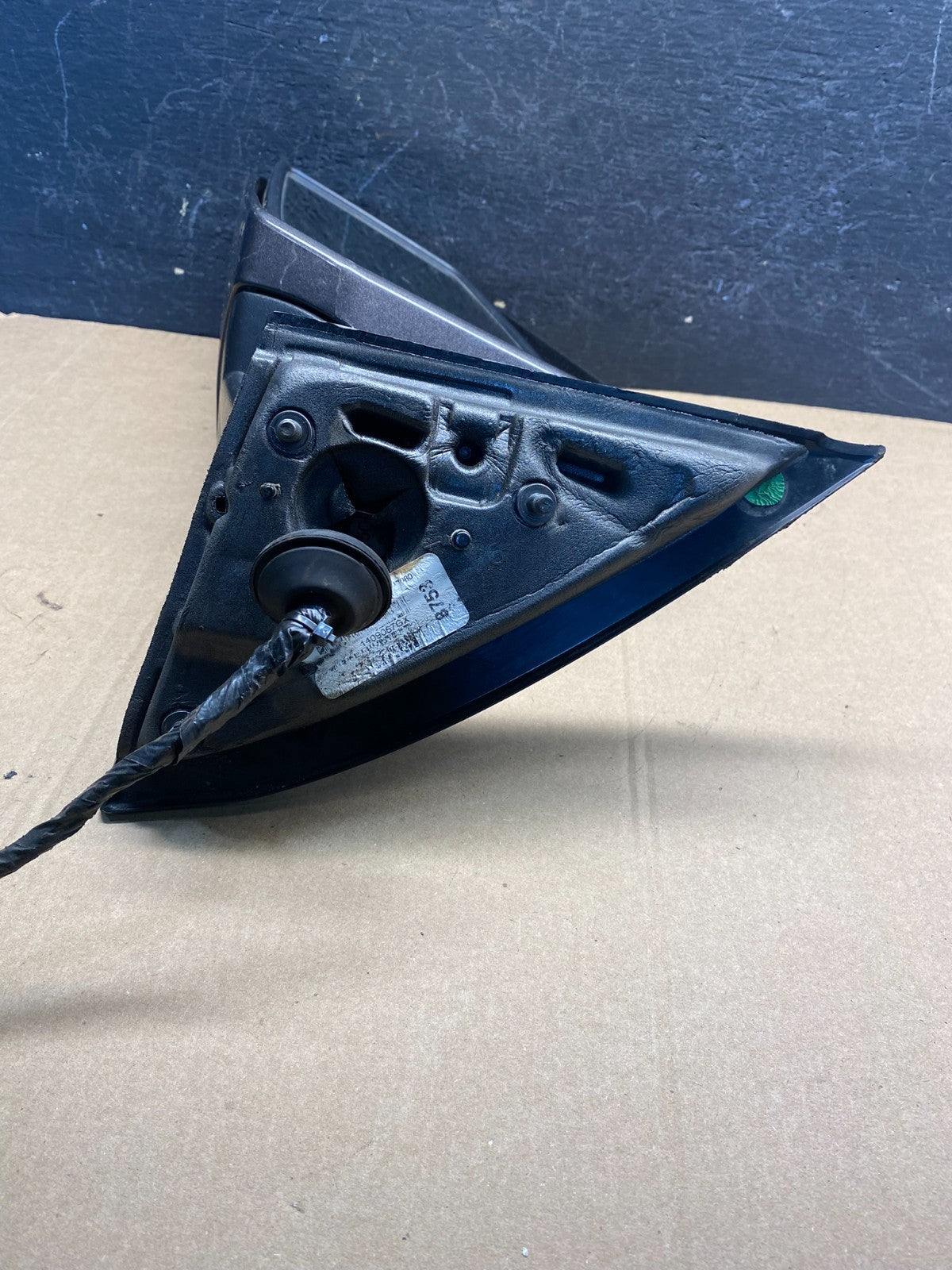 2009-2017 Chevrolet Traverse Left Driver Lh Side View Door Mirror AE7677 DW4