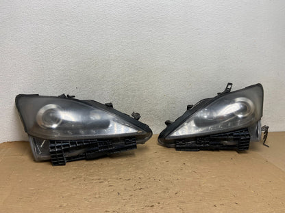 2006 - 2010 Lexus IS250 Left+Right Set LED Headlights AG8836 DG0