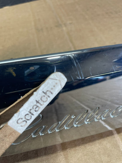 2010-2015 Cadillac SRX Rear Liftgate Tailgate Finish Molding W/ Camera AD0205 DG4