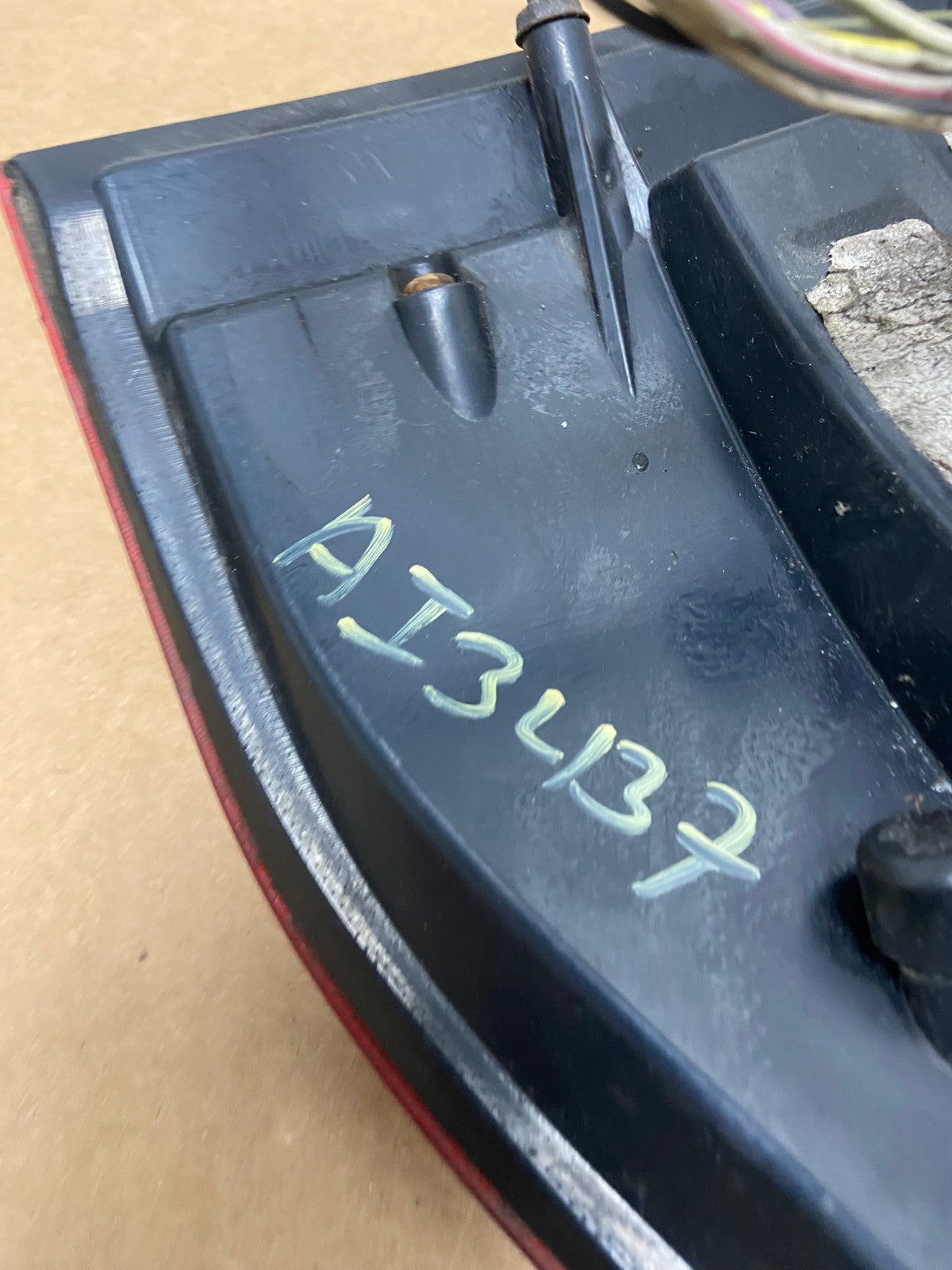 2011-2016 Chrysler Town and Country Right Passenger RH Tail Light AI3437 LK6