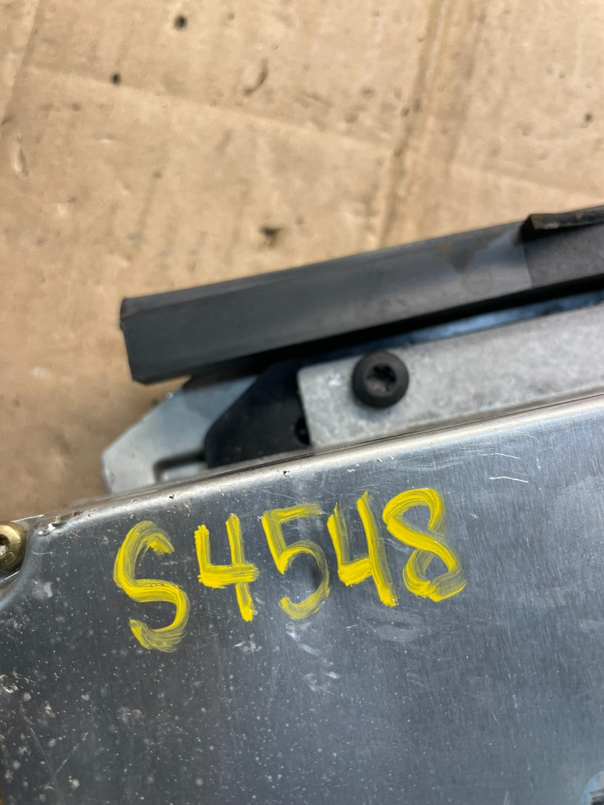 1998 - 2000 Mercedes R129 SL500 S500 ECU ECM Engine Control Module OEM S4548 DG6