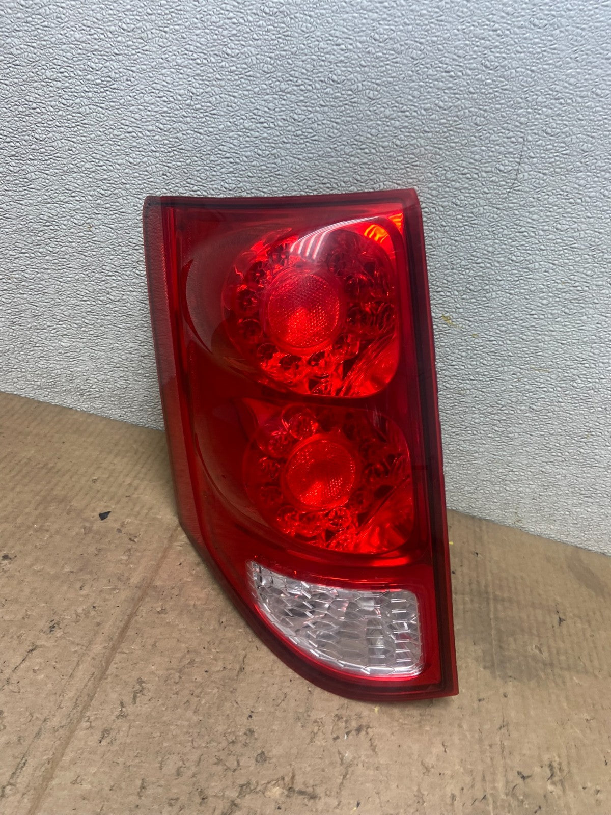 2011 to 2018 Dodge Grand Caravan Left Driver Tail Light Led AA6841 DW0