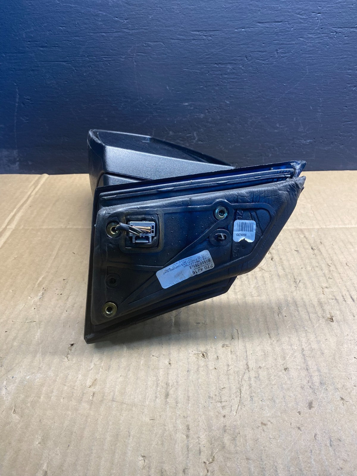 2015 to 2018 Ford Focus Left Driver View Door Turn Signal  Mirror AB7479 MS5