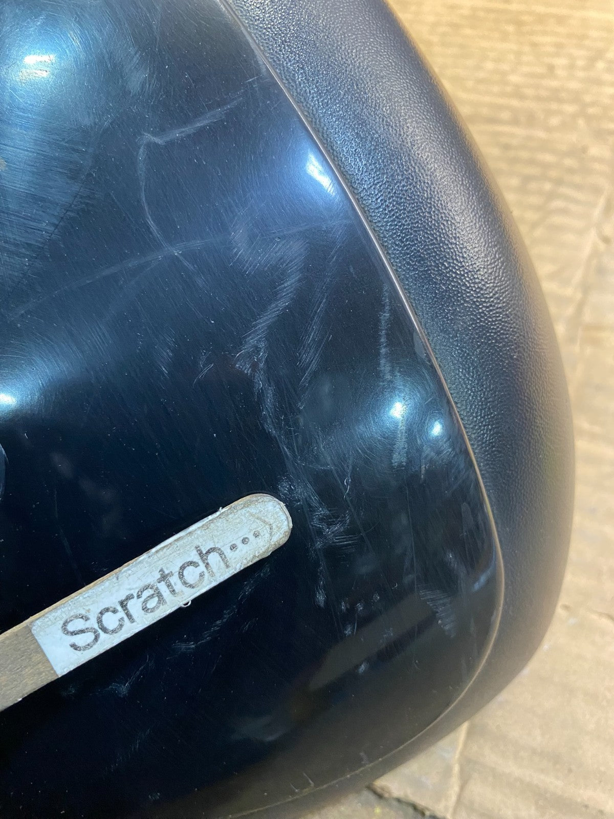 2003 - 2006 Cadillac Escalade Right Passenger Turn Sgn Door Mirror AA5742 MS7