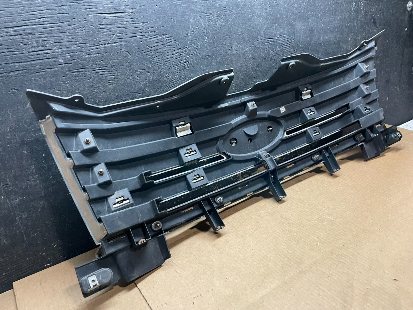 2007 2008 2009 2010 Ford Edge Front Upper Chrome Grill Grille Oem AA9036 DG7