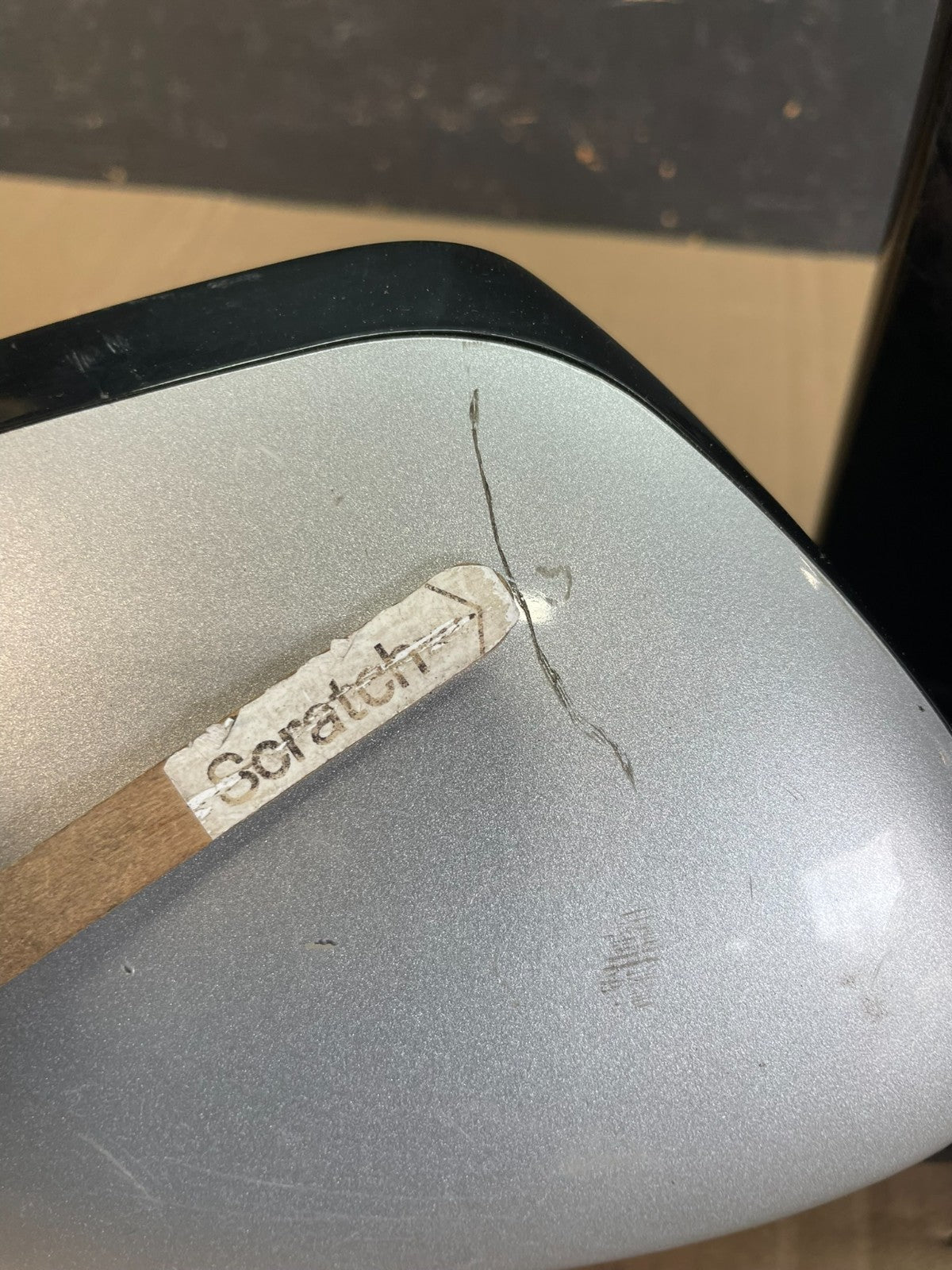 2013 to 2016 Nissan Pathfinder Right Passenger View Door Mirror AD8648 DW6