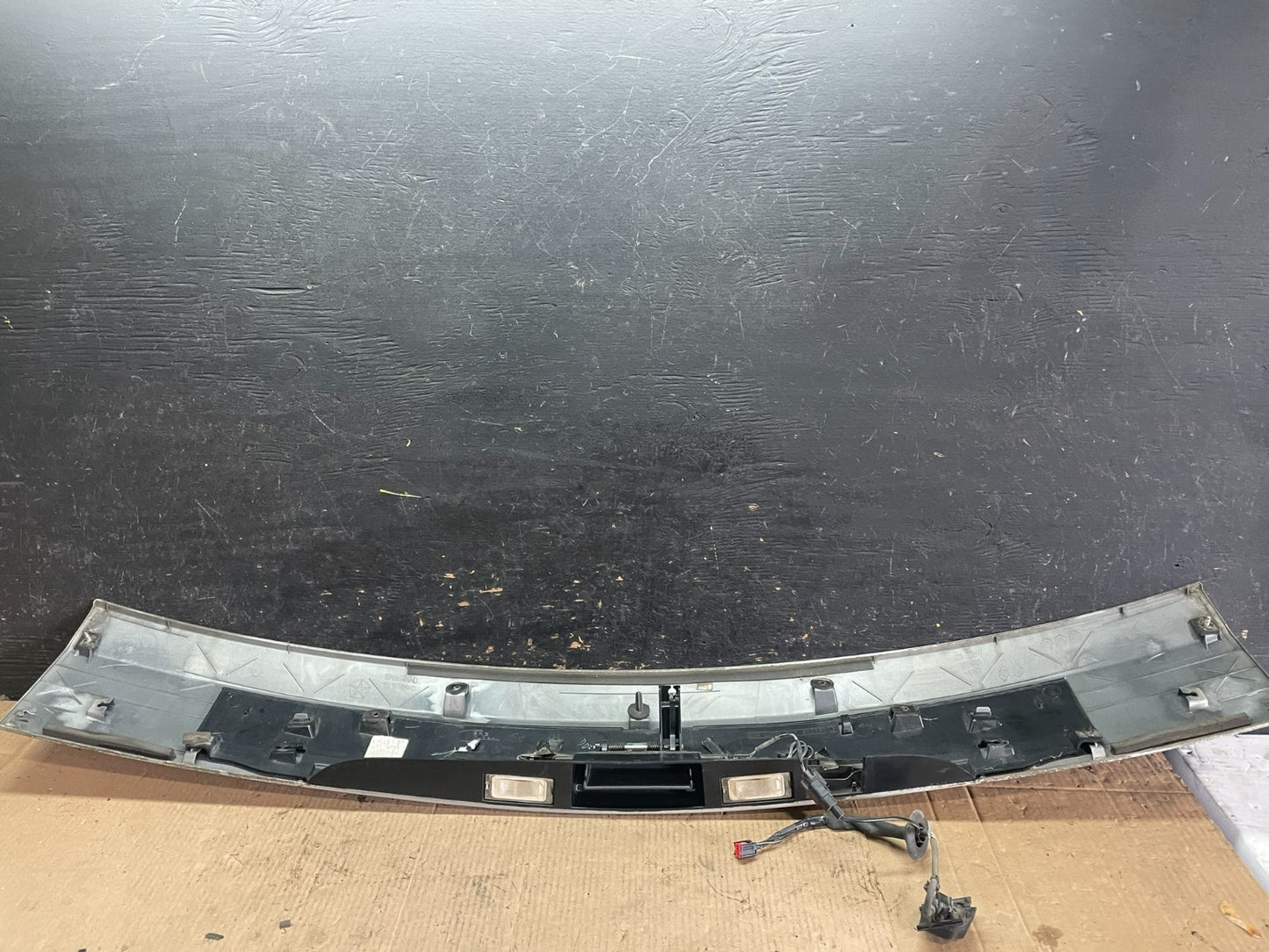 2011-2018 Dodge Grand Caravan Rear Tail Gate Trim Molding Panel OEM T0495 DG8