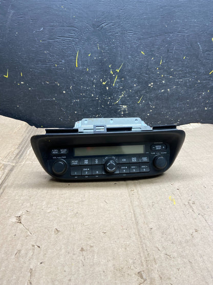 2005 to 2010 Honda Odyssey Am Fm Cd Player Radio Receiver X5730 DG0