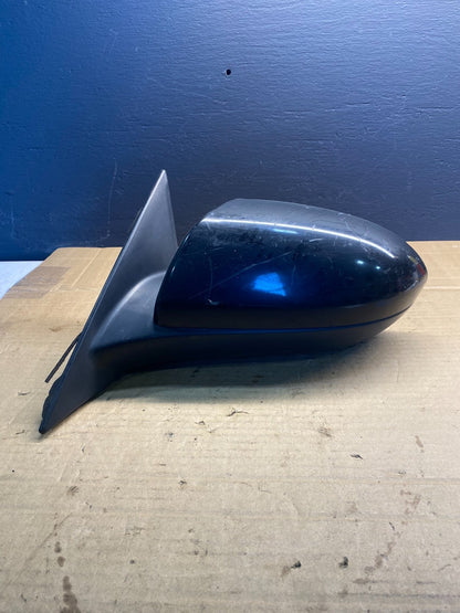 2009-2013 Mazda 6 Left Driver LH Front View Door Mirror OEM AB7059 DW0