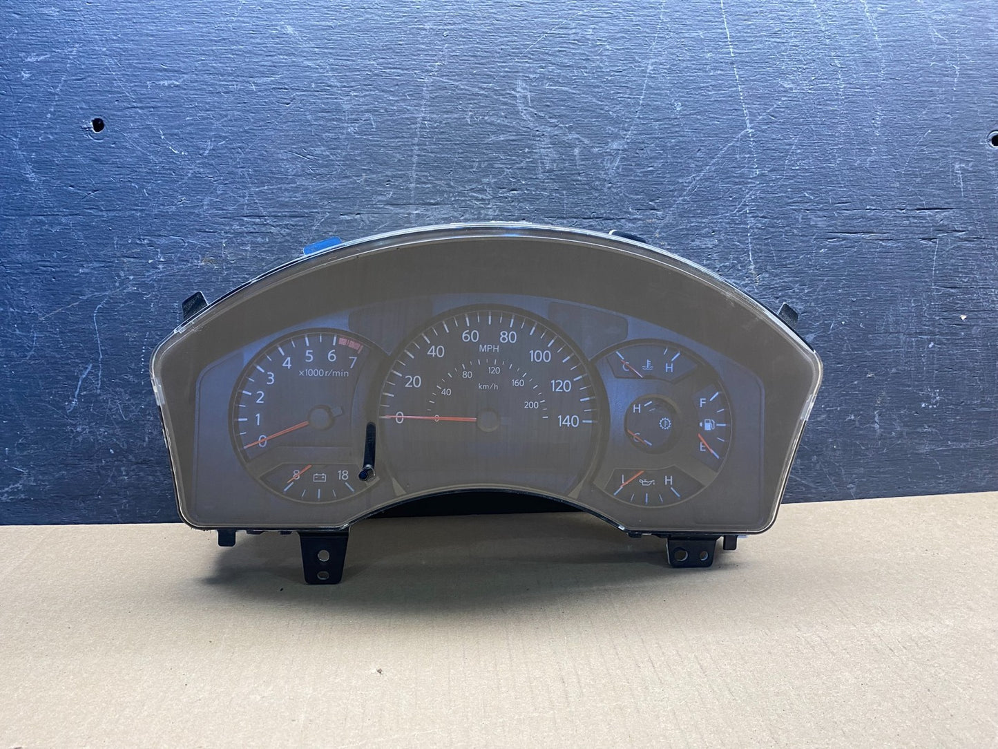 2004 to 2005 Nissan Titan Speedometer Cluster Gauge Bezel AG7458 DG0