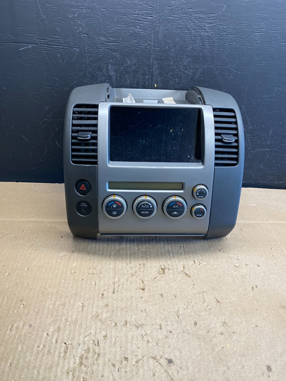 2005-2008 Nissan Xterra Radio A/C Heat Temperature Climate Control ac6720 DG0