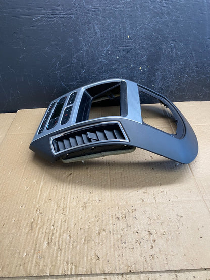 2007 - 2010 Ford Edge Heater Climate Control Radio Control Dash Bezel AC9506 DG2