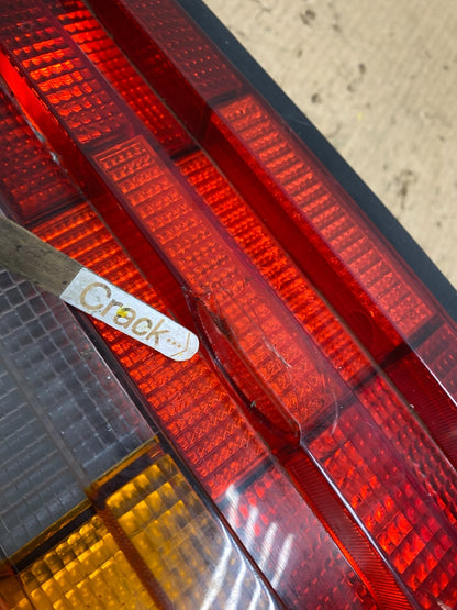 1994 to 1995 Mercedes E Class W124 Left Driver LH Side Tail Light W7537 DW3