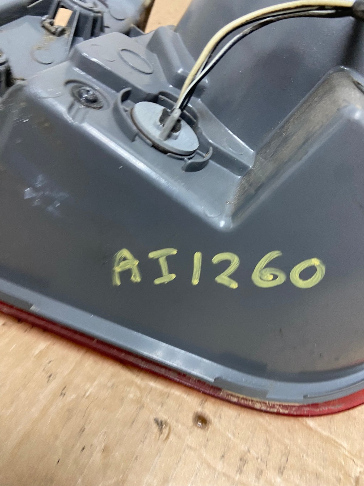 2011 2012 2013 2014 Chevrolet Cruze Left Driver LH Side Tail Light AI1260 LK6