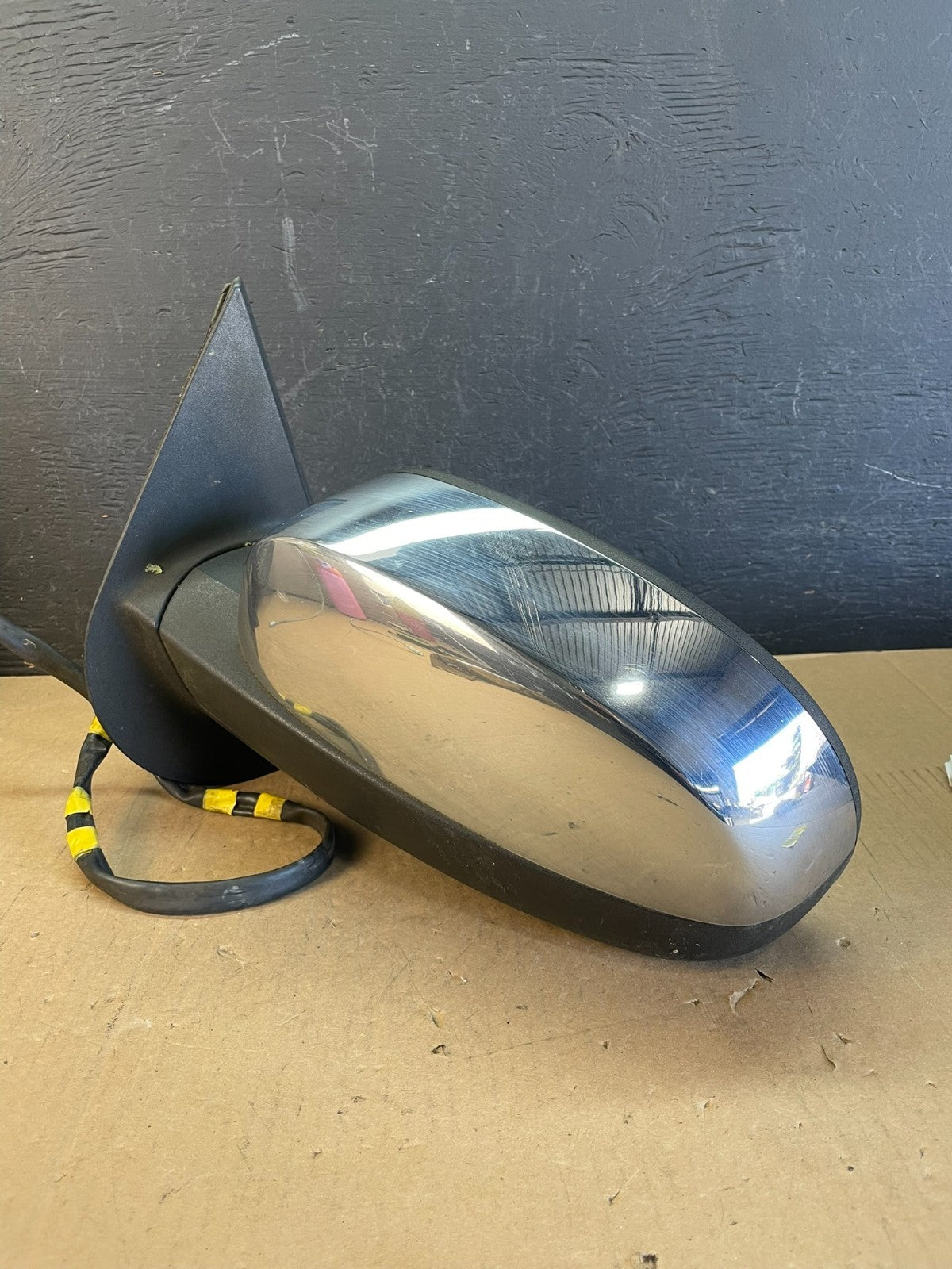 2007 to 2008 Gmc Yukon Left Driver LH Side View Door Turn Mirror AD5611 DW1