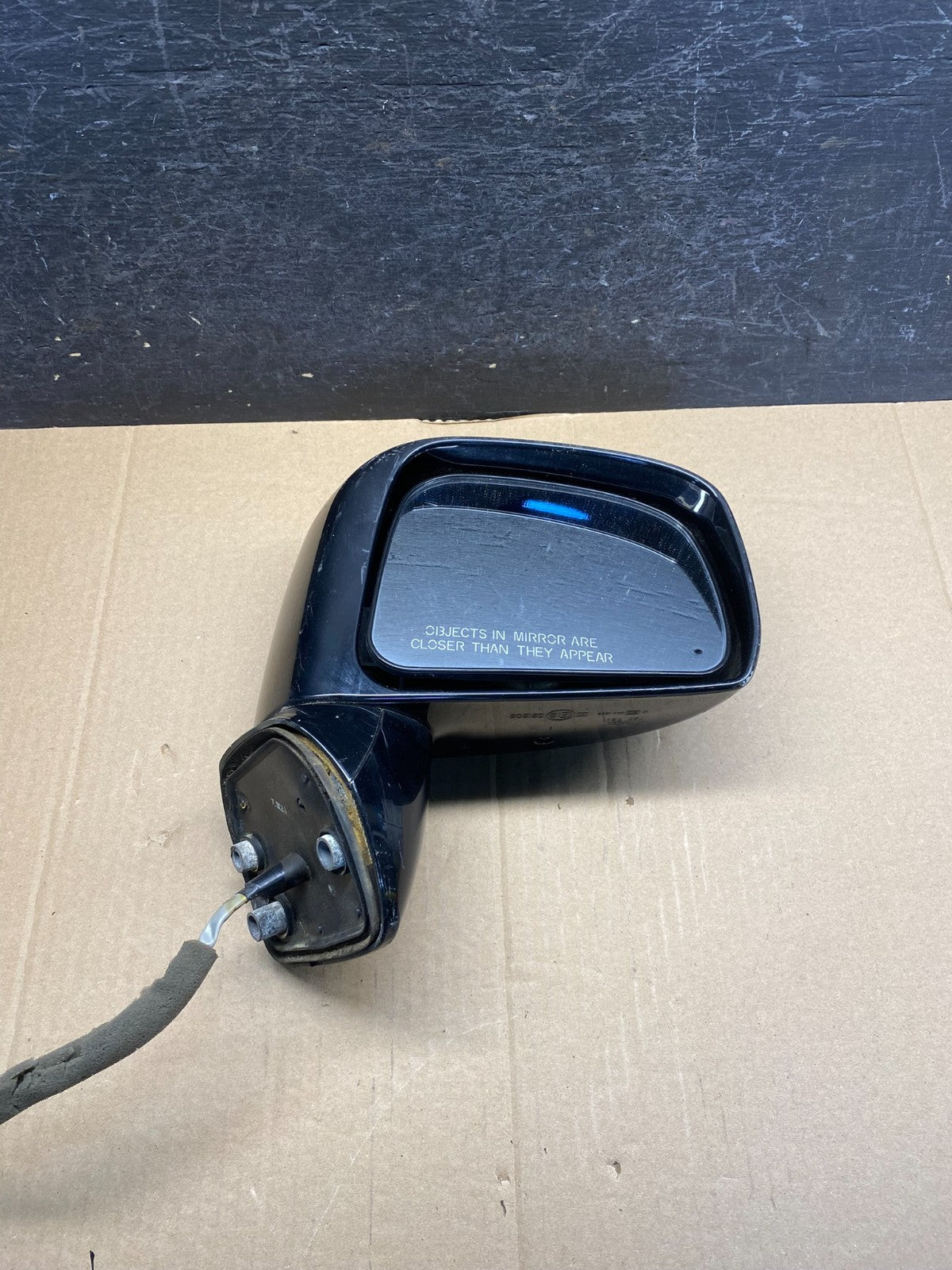 2007 to 2012 Nissan Versa Right Passenger Side Door Mirror AH7261 DG10