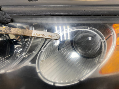 2007 2008 2009 Hyundai Santa Fe Left Driver LH Halogen Headlight AH2874 DW3