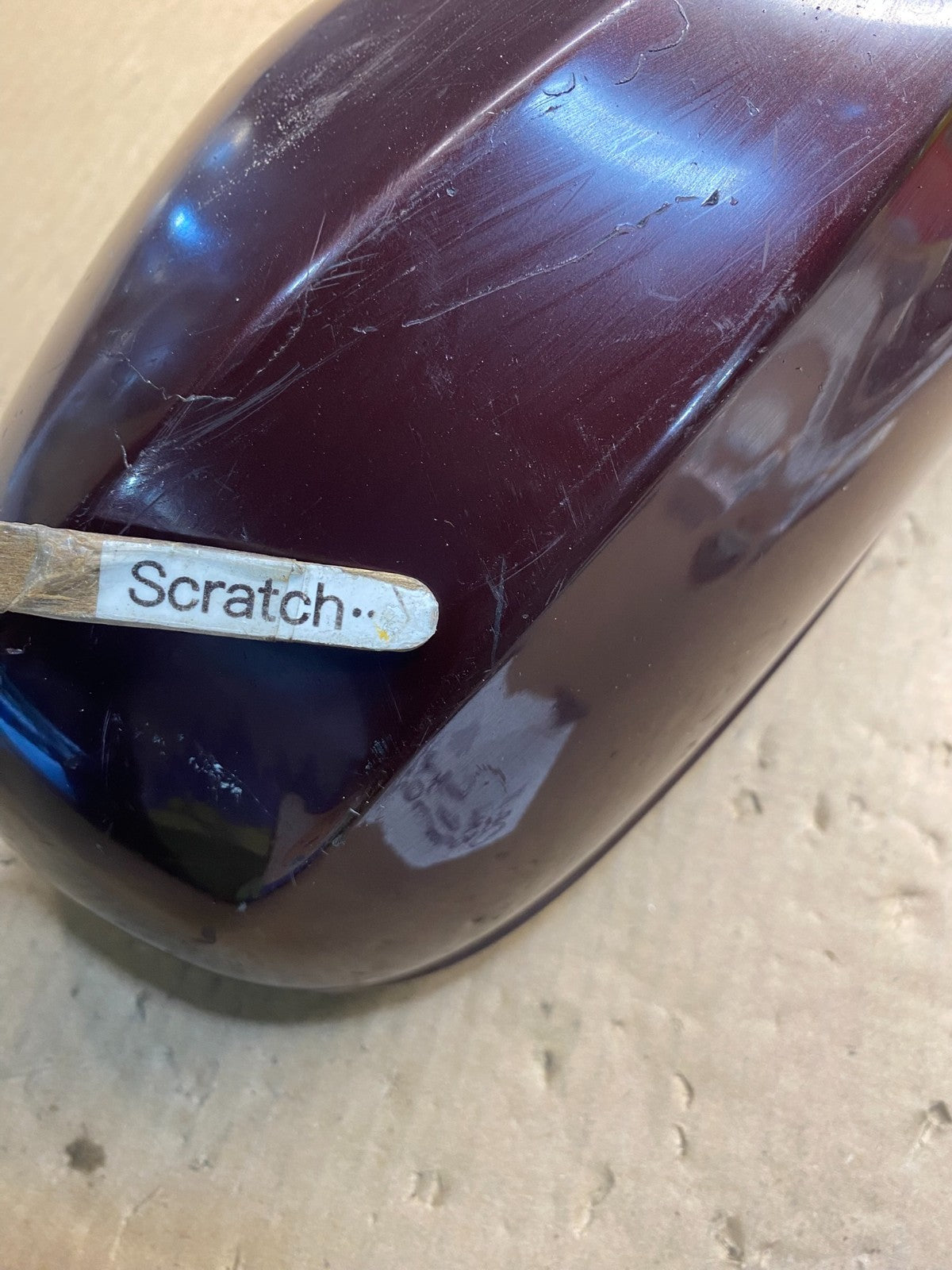 2009 to 2011 BMW 328i 335i Right Passenger Side View Door Mirror AH4506 DW7