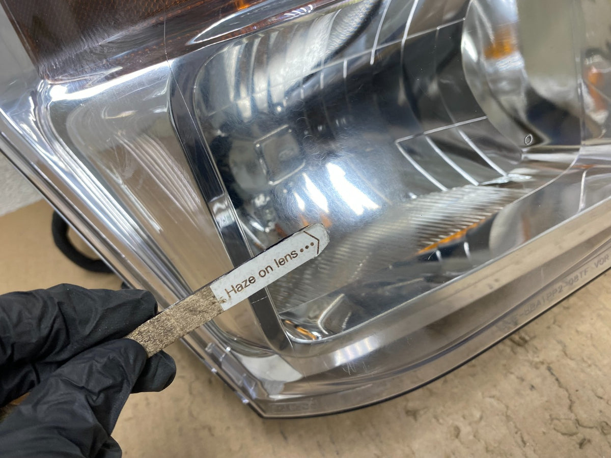 2008 to 2010 Ford F250 Super Duty Right Passenger RH Side Headlight AH6003 DW4