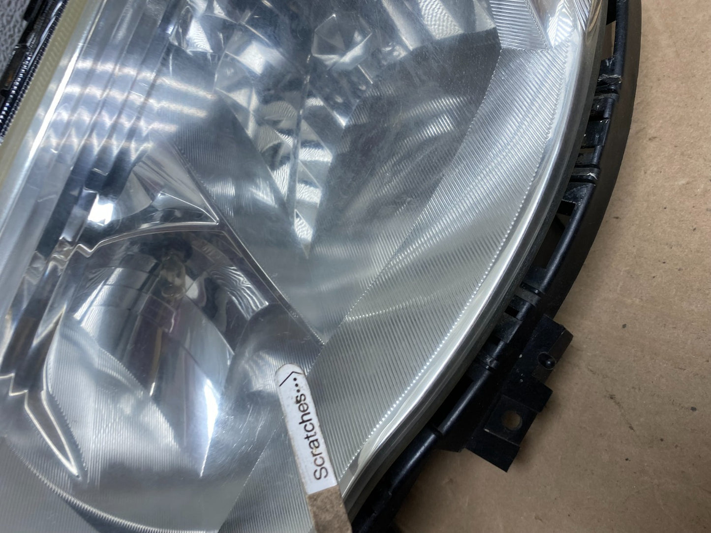 2009-2013 Subaru Forester Left Driver LH Halogen Headlight AE4907 DW3
