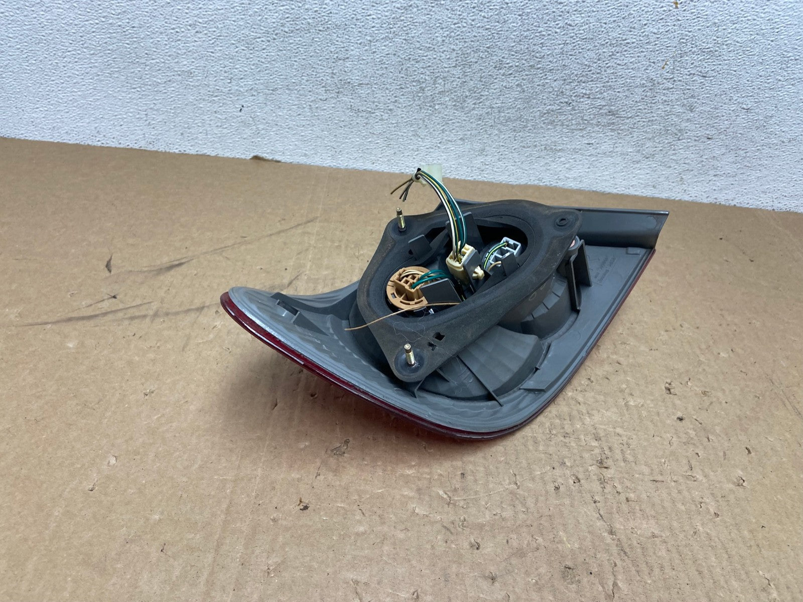 2006 - 2008 Toyota Corolla Right Passenger RH Side Tail light AG1080 LK4