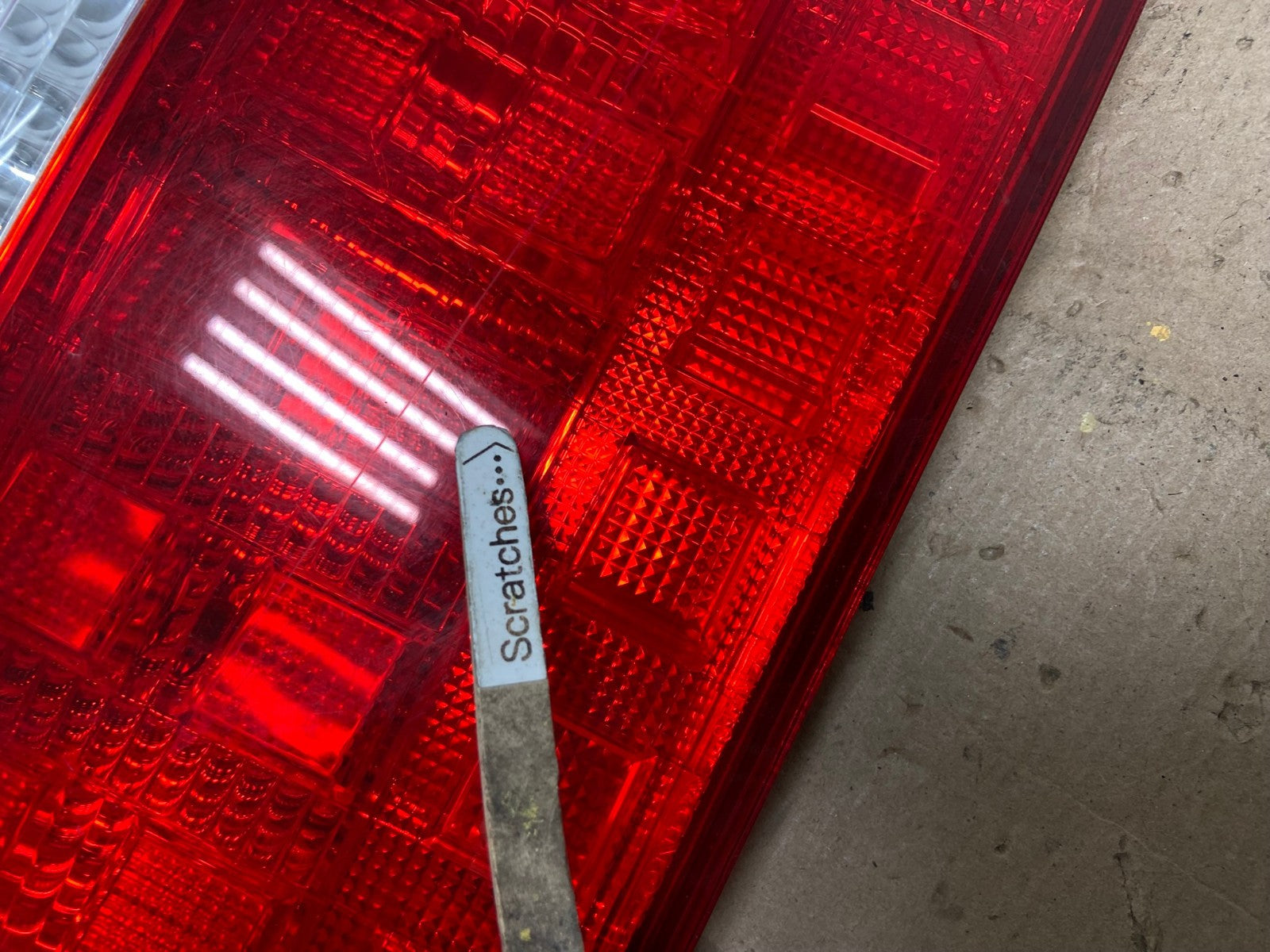 2005 2006 2007 Honda Odyssey Inner Left Driver Lh Tail Light AF5162 LK3