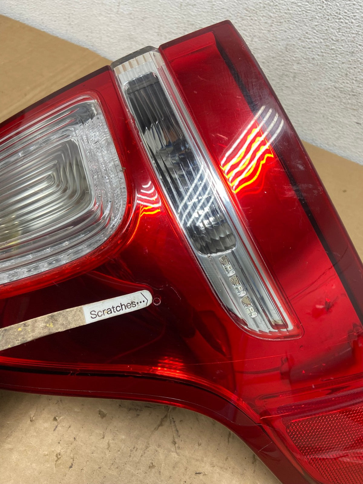 2011-2015 Ford Explorer Police Package Right Passenger Side Tail light AD3202 LK3
