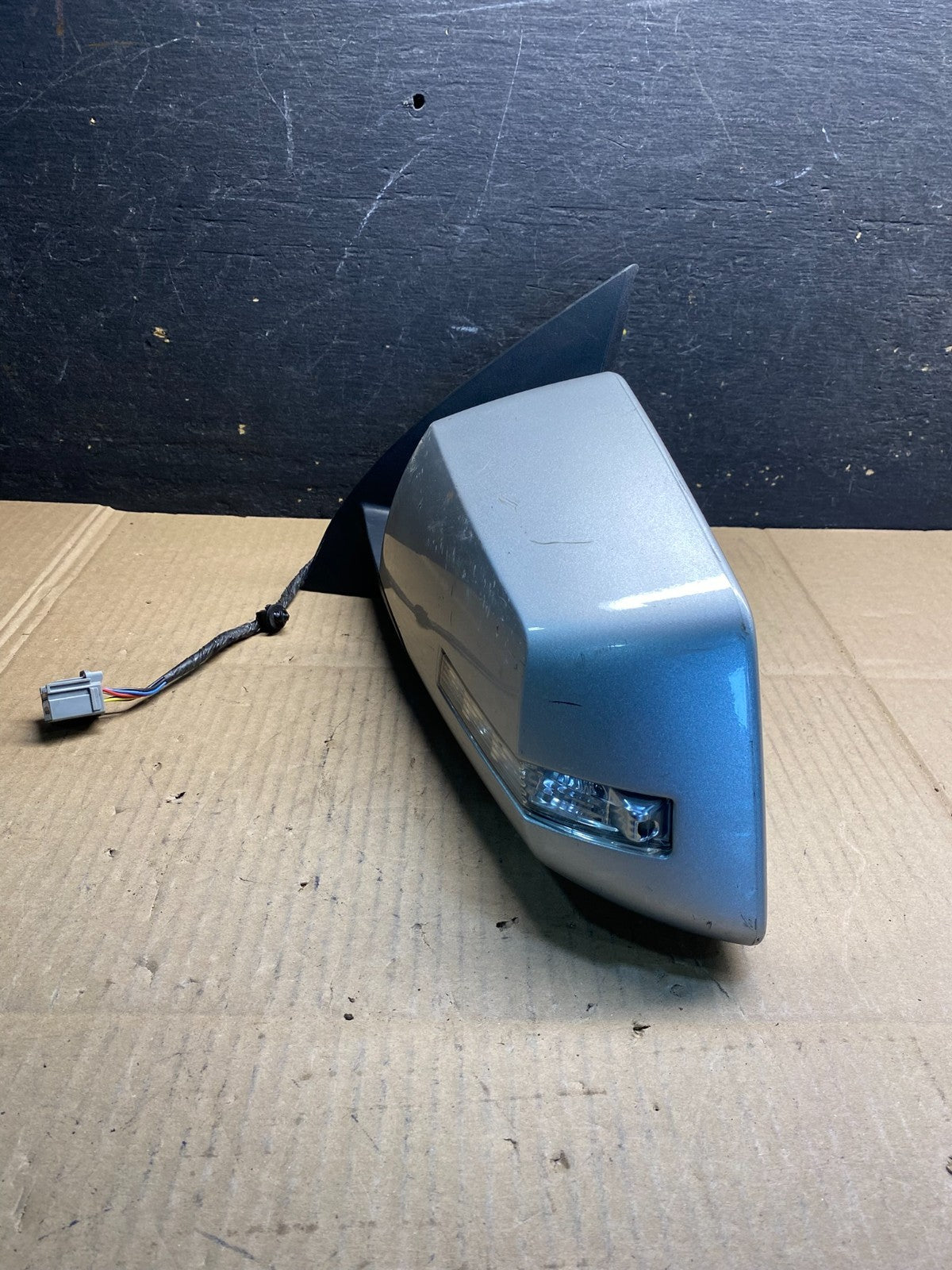 2009 to 2015 GMC Acadia Left Driver LH  Power View Heated Mirror AB0568 MS9
