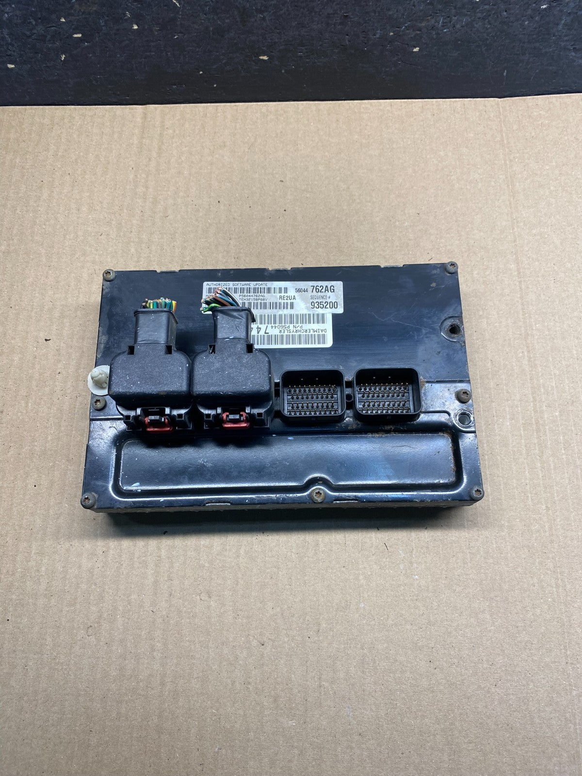 2005 to 2006 Jeep Grand Cherokee 5.7L Ecm Ecu Computer p56044547am AH1608 DG0