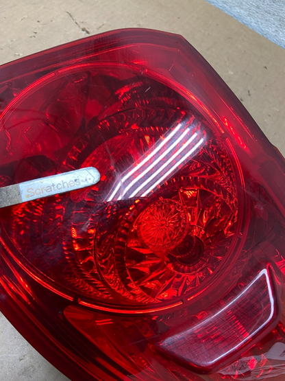 2007 2008 2009 Hyundai Santa Fe Right Passenger Rh Tail Light DEPO AI9049 LK3