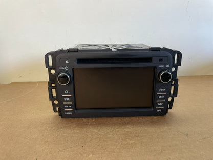 Buick Enclave GMC Acadia Chevrolet Traverse Navigation Radio AG08010