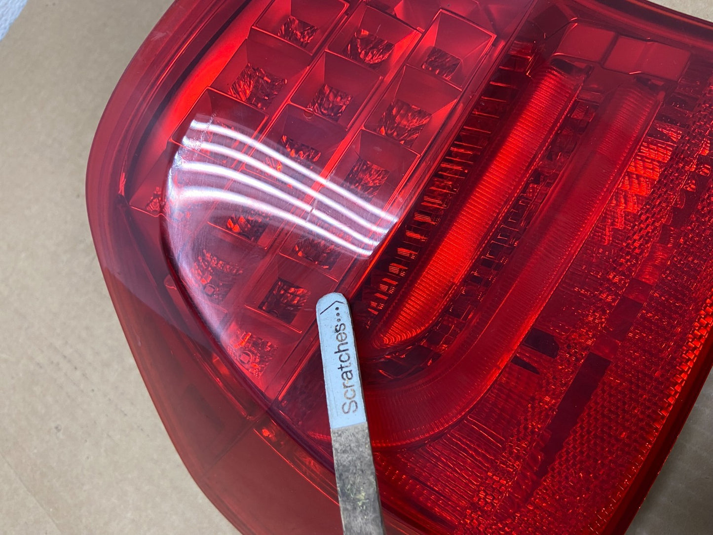 2009 2010 BMW 323i 325i 328i 335i 3 Series Left Driver Tail Light AF9512 DW3