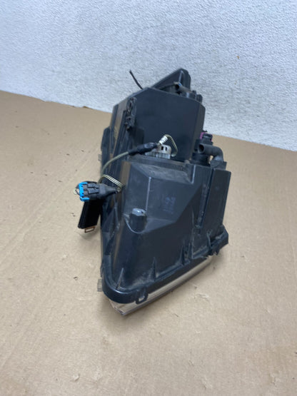 2009 to 2017 Dodge Journey Headlight Left Driver Lh Side Halogen AG6850 DW6
