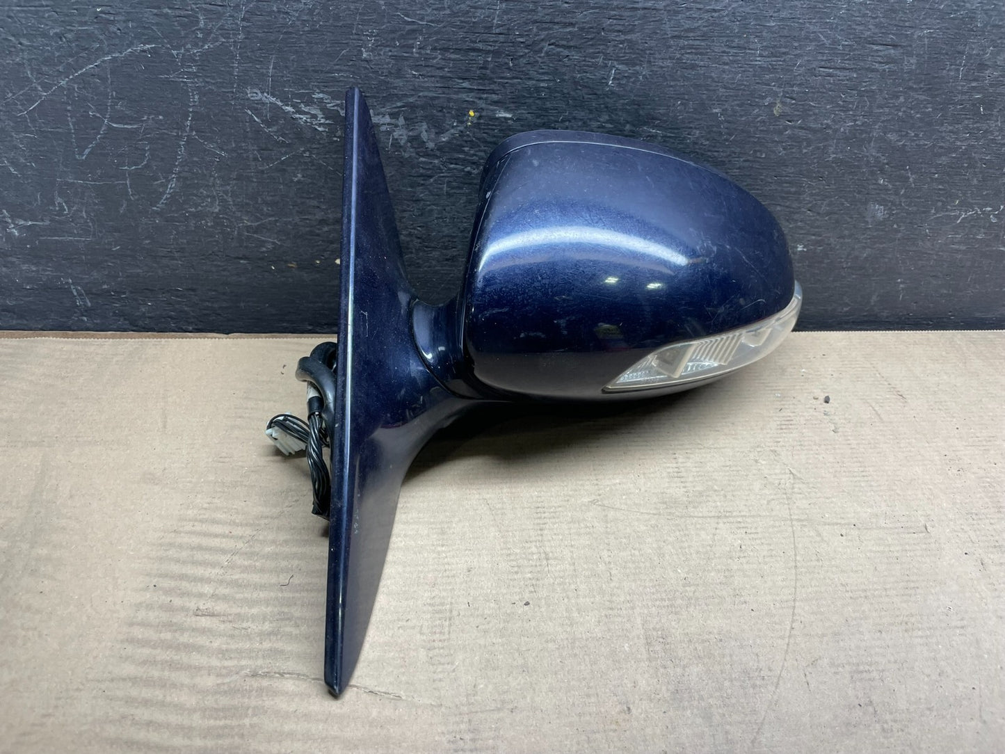 2006 to 2008 Mercedes-Benz S-Class Left Driver LH Door View Mirror N6696 DG0