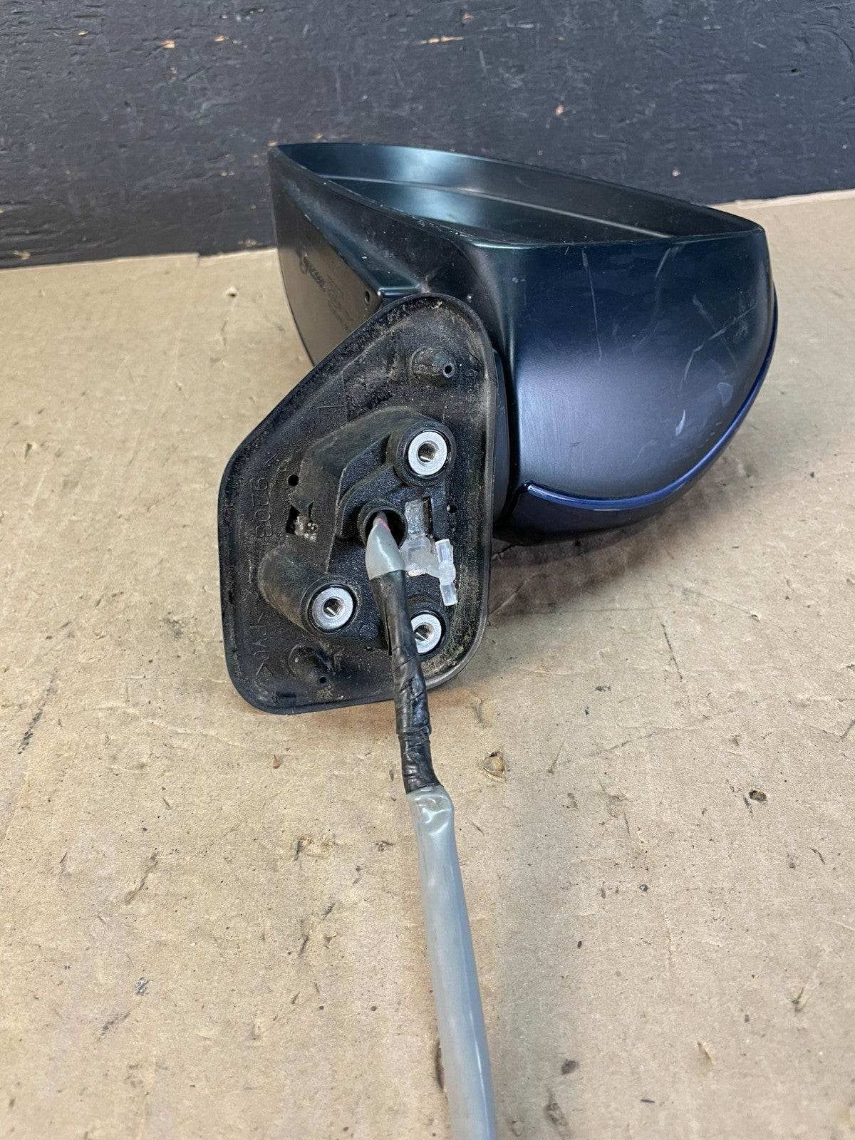 2010 to 2015 Toyota Prius Left Driver LH Side View Door Mirror AD5911 DW4