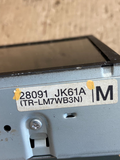 2008 to 2012 Nissan Armada QX56 Display Screen Information AE4475 DW5
