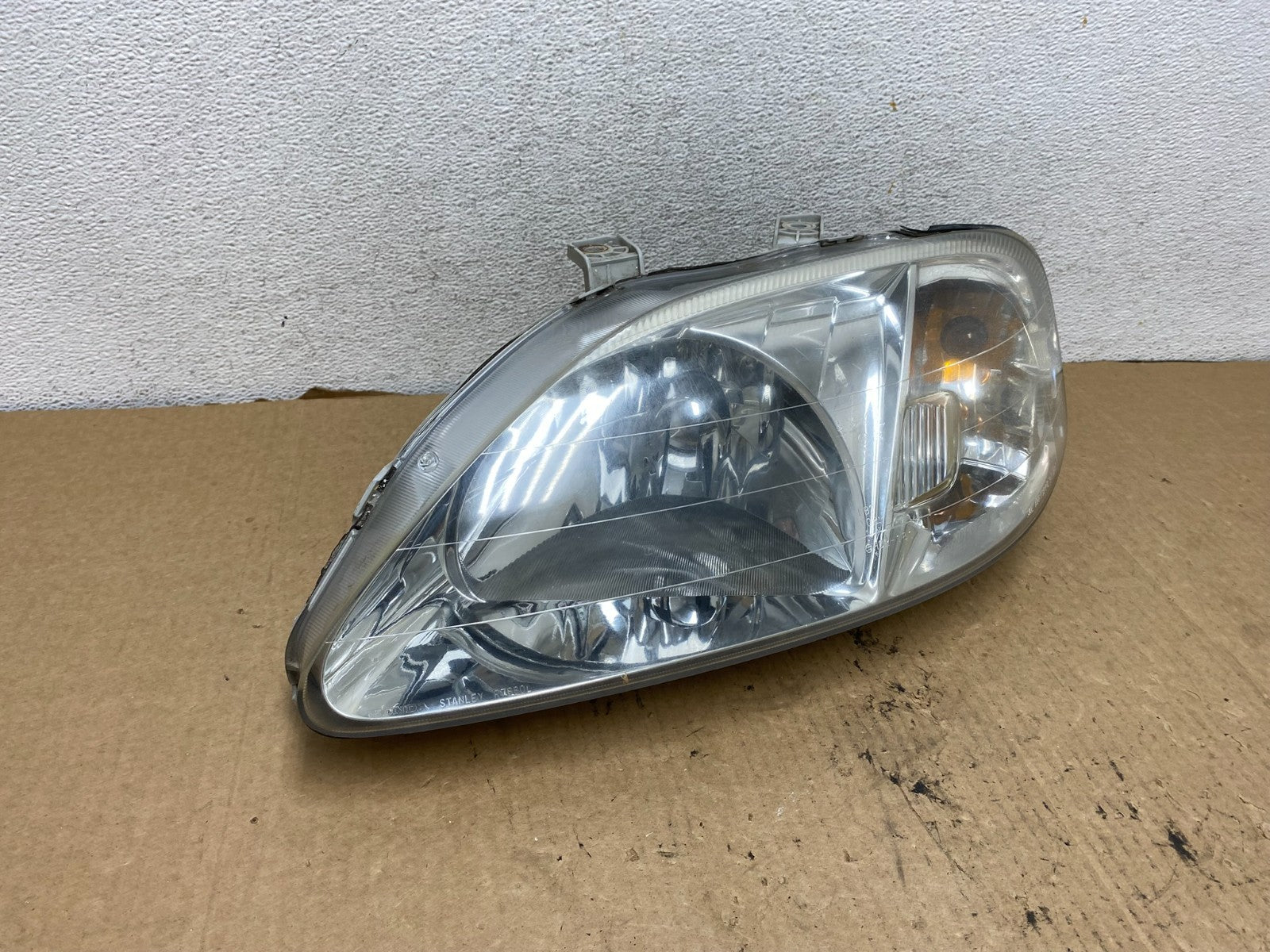 1999 2000 Honda Civic Sedan Headlight Halogen Left Driver Lh AG2184 DW2