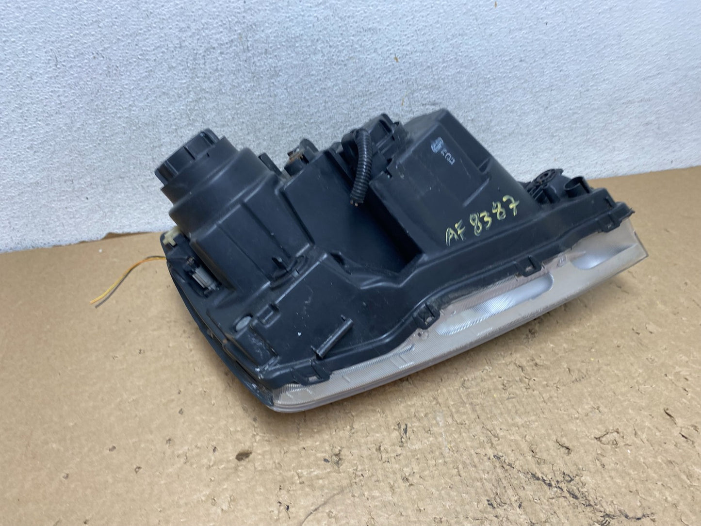 2007 2008 2009 Kia Sorento Left Driver LH Side Headlight Halogen AF8387 DW6