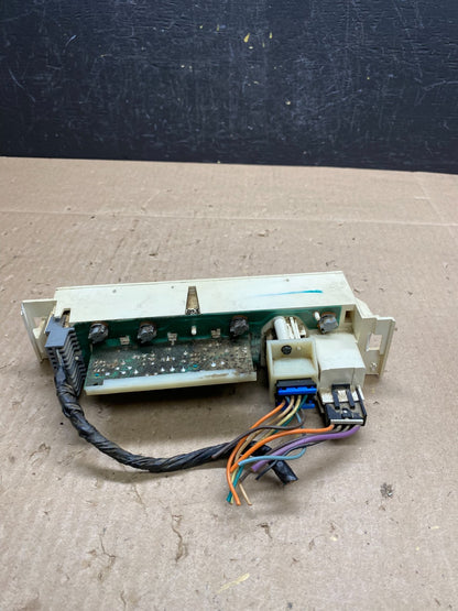 1996-1999 Chevrolet Tahoe AC Climate Control HVAC Rear Window Defogger AC6620 DG3
