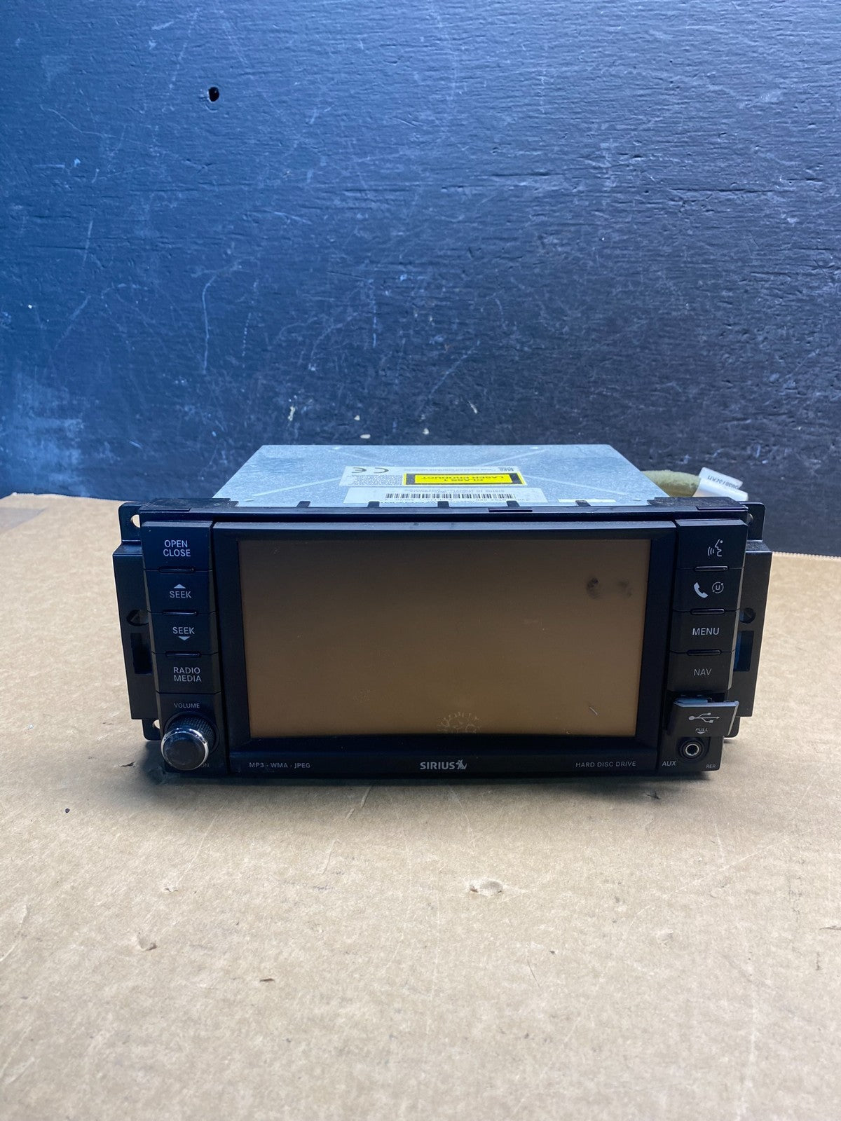 2010 Chrysler 300 Navi Radio Display Unit Radio PN# P05064816AB AF65690