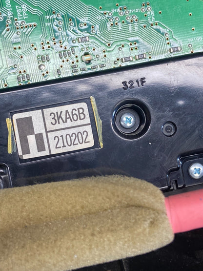 2013 to 2016 Nissan Pathfinder Radio Temperature Climate Control AE3955 DG6