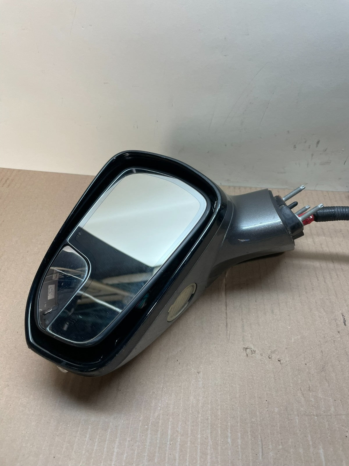2013-2015 Ford Fusion Left Driver Side View Power Door Heated Mirror AJ0805 DG2